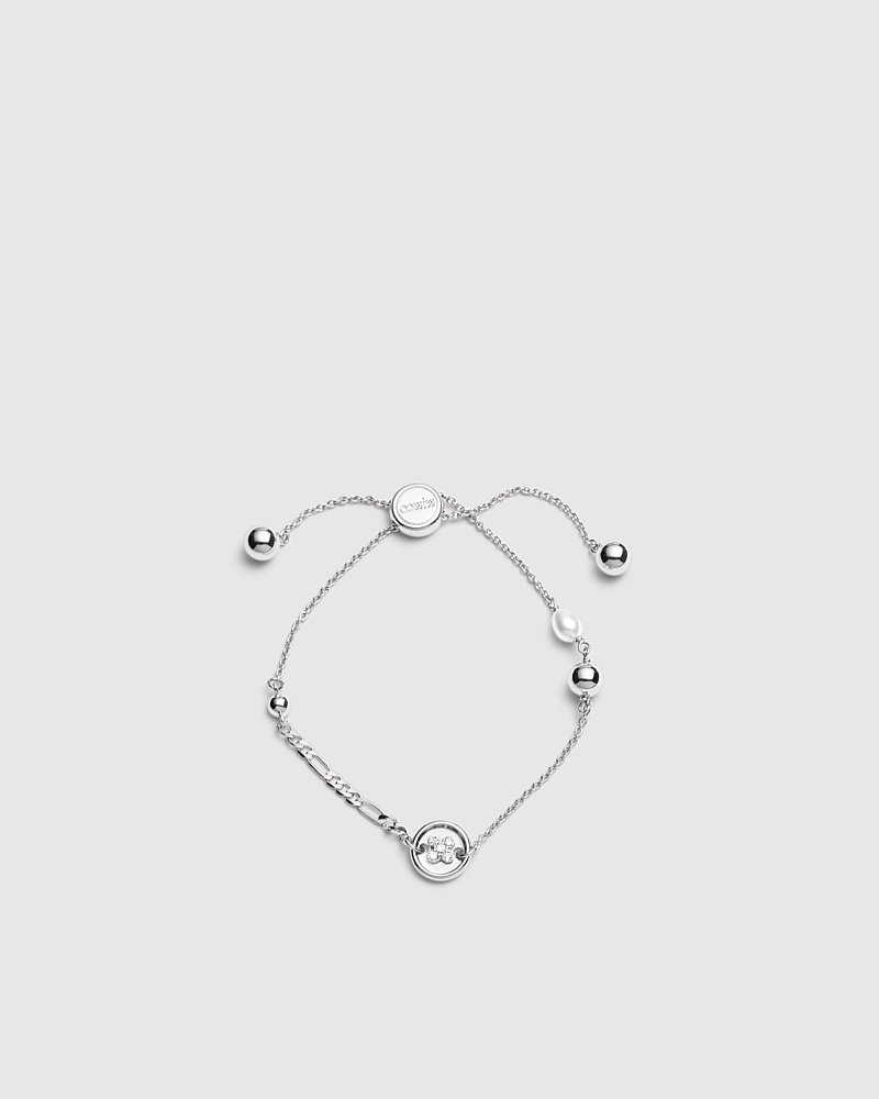 mim-charmed wrist bracelet