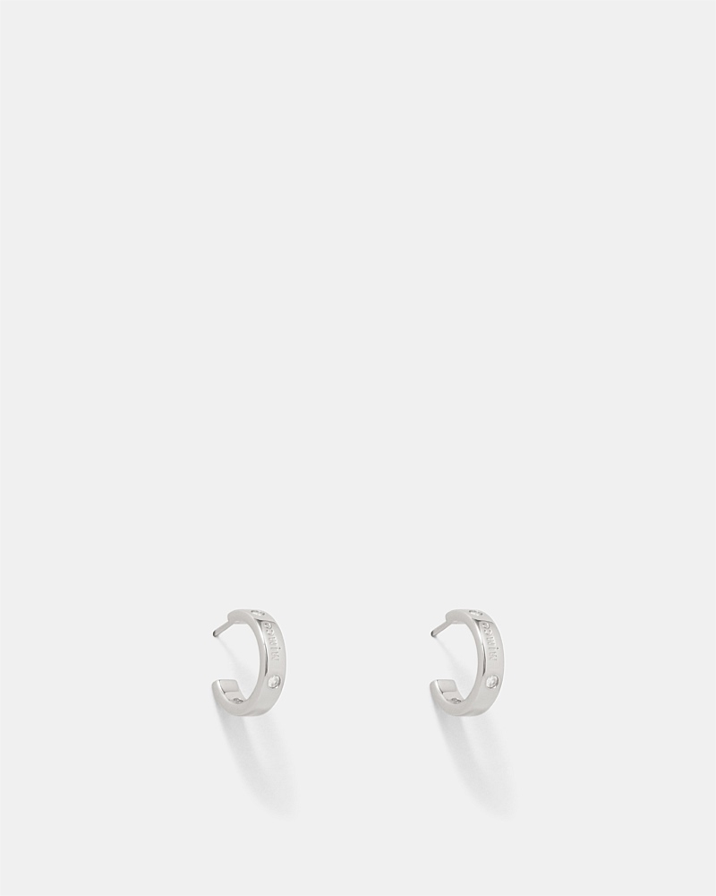 Lucent Small Hoop Earrings