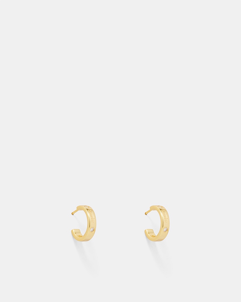 Lucent Small Hoop Earrings