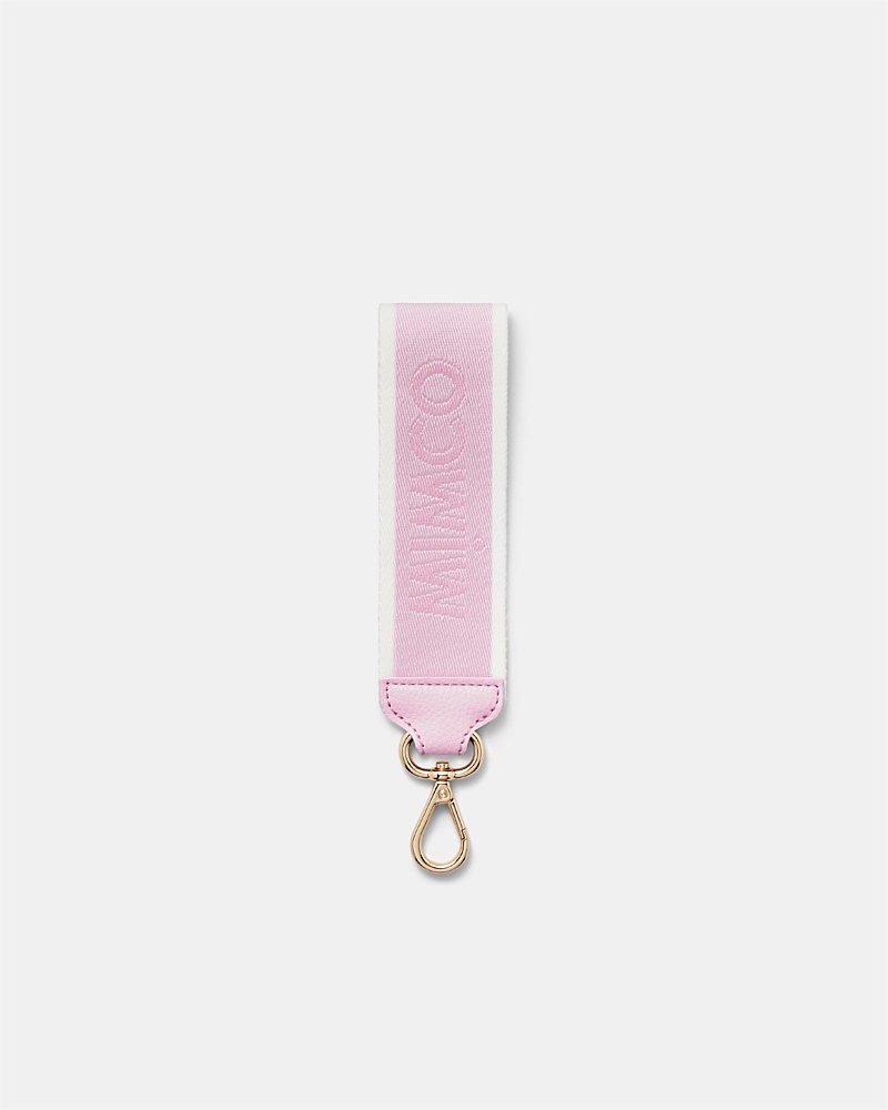 Stripe Webbing Wrist Strap