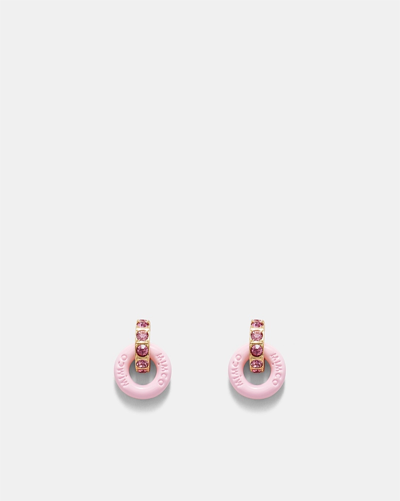 Circulate Stud Earrings