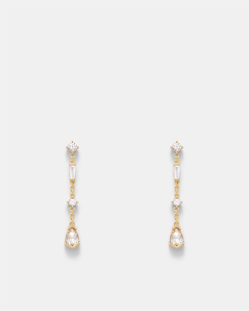 Temptation Chain Stud Earrings