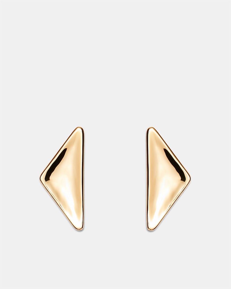 Facette Oversized Stud Earrings