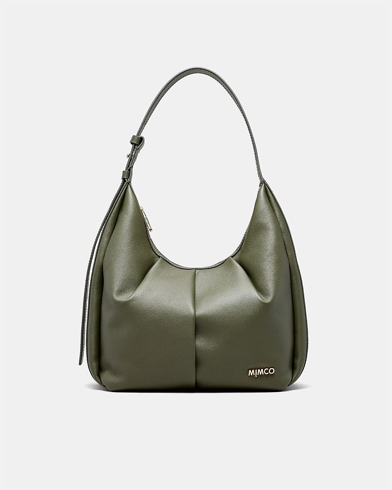 Donna Small Zip Hobo Bag