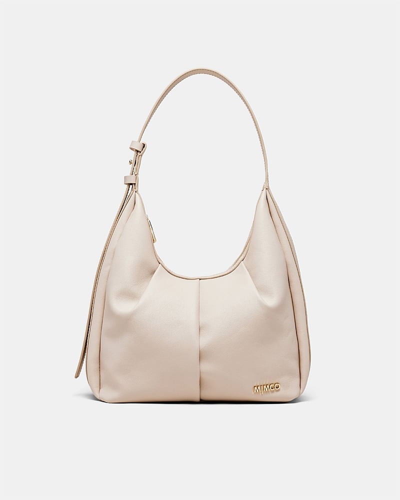 Donna Small Zip Hobo Bag