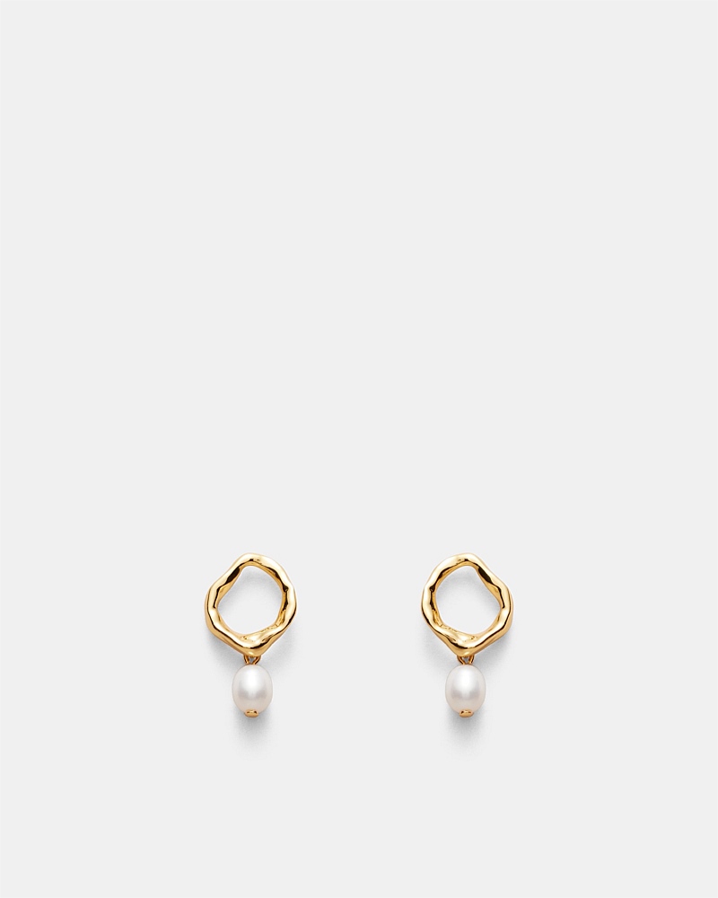 Kaia Pearl Stud Earrings