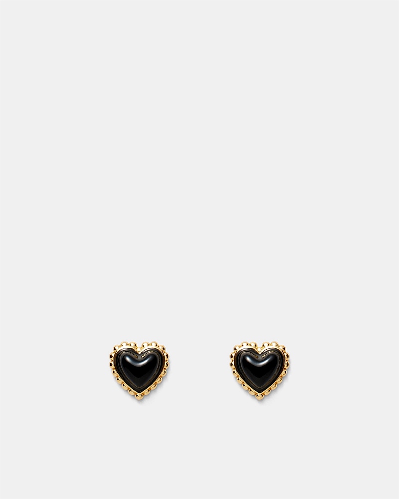 En Pointe Mini Stud Earrings