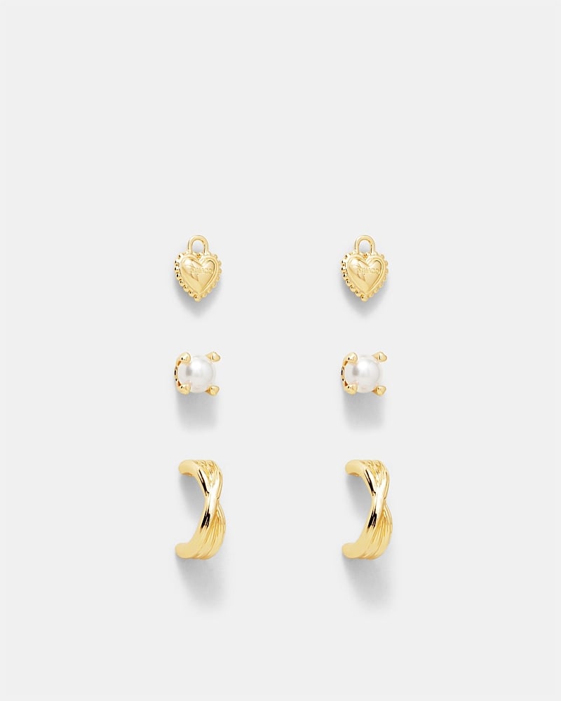 En Pointe Earrings Set