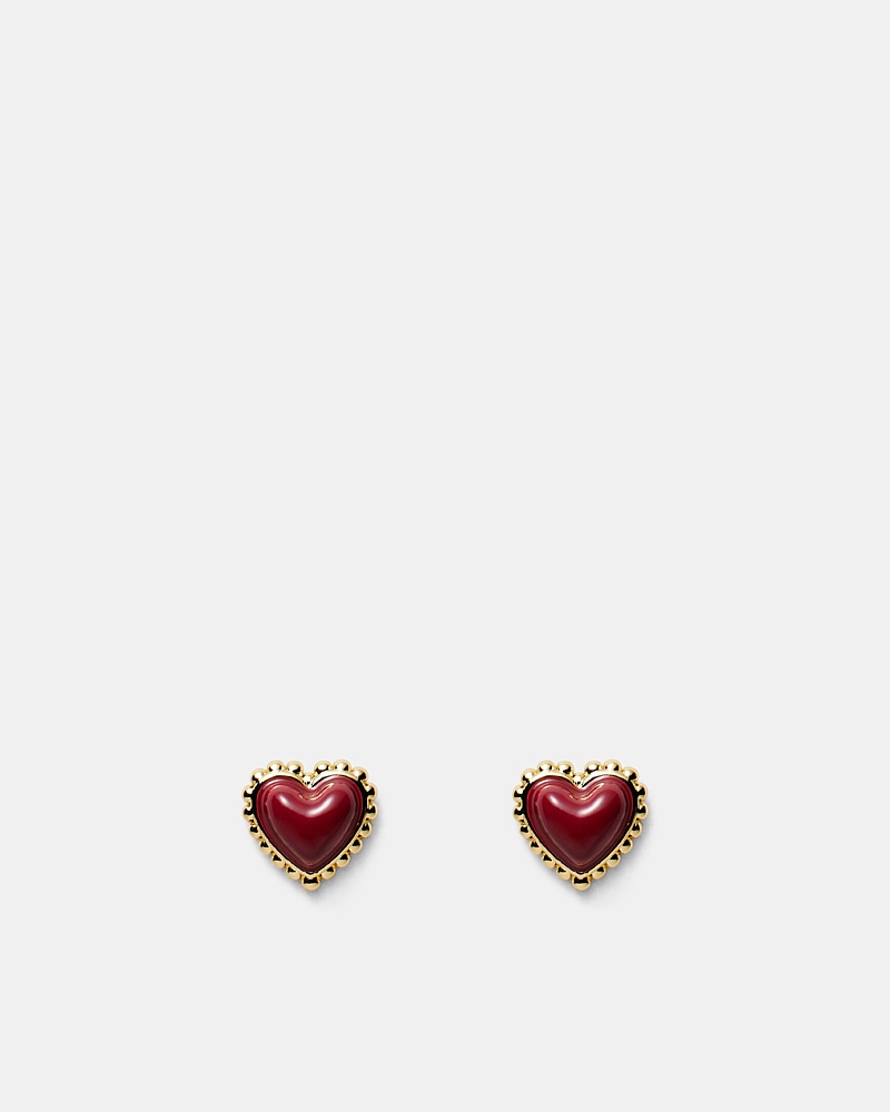 En Pointe Mini Stud Earrings