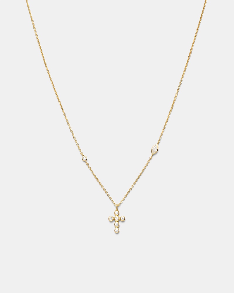 Faith Pendant Necklace