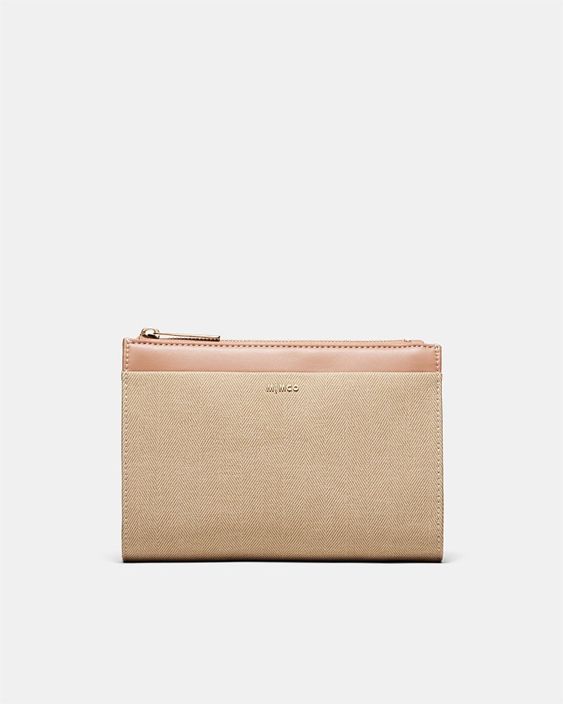Yvette Gusset Pouch