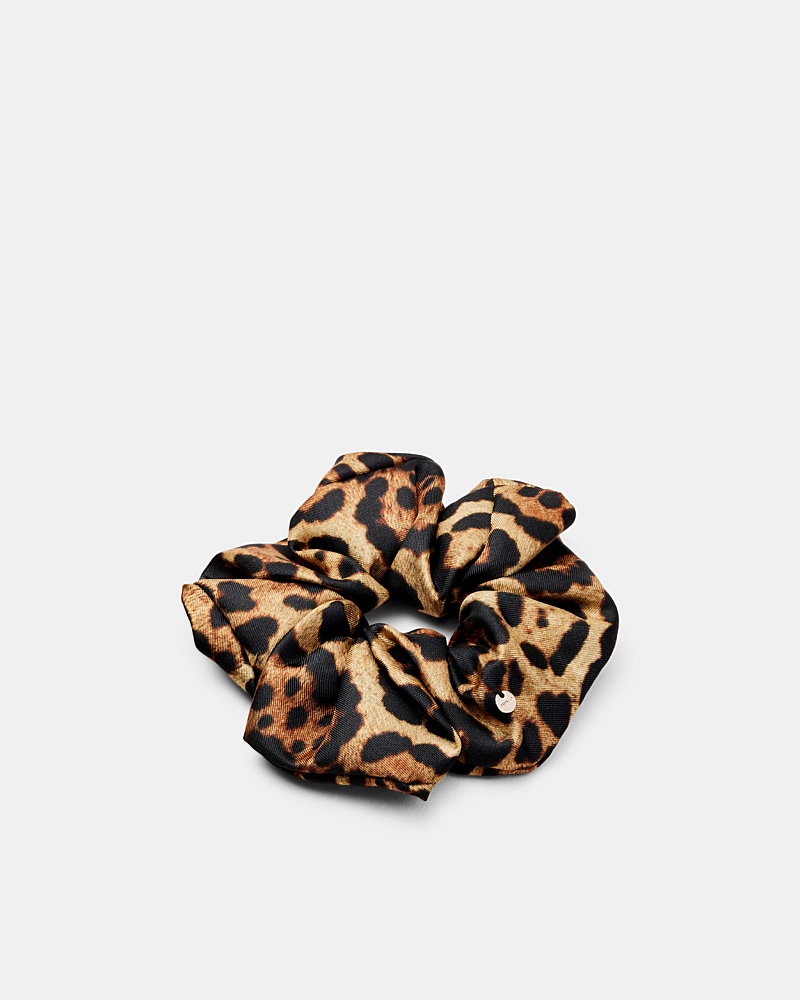 Leopard Scrunchie