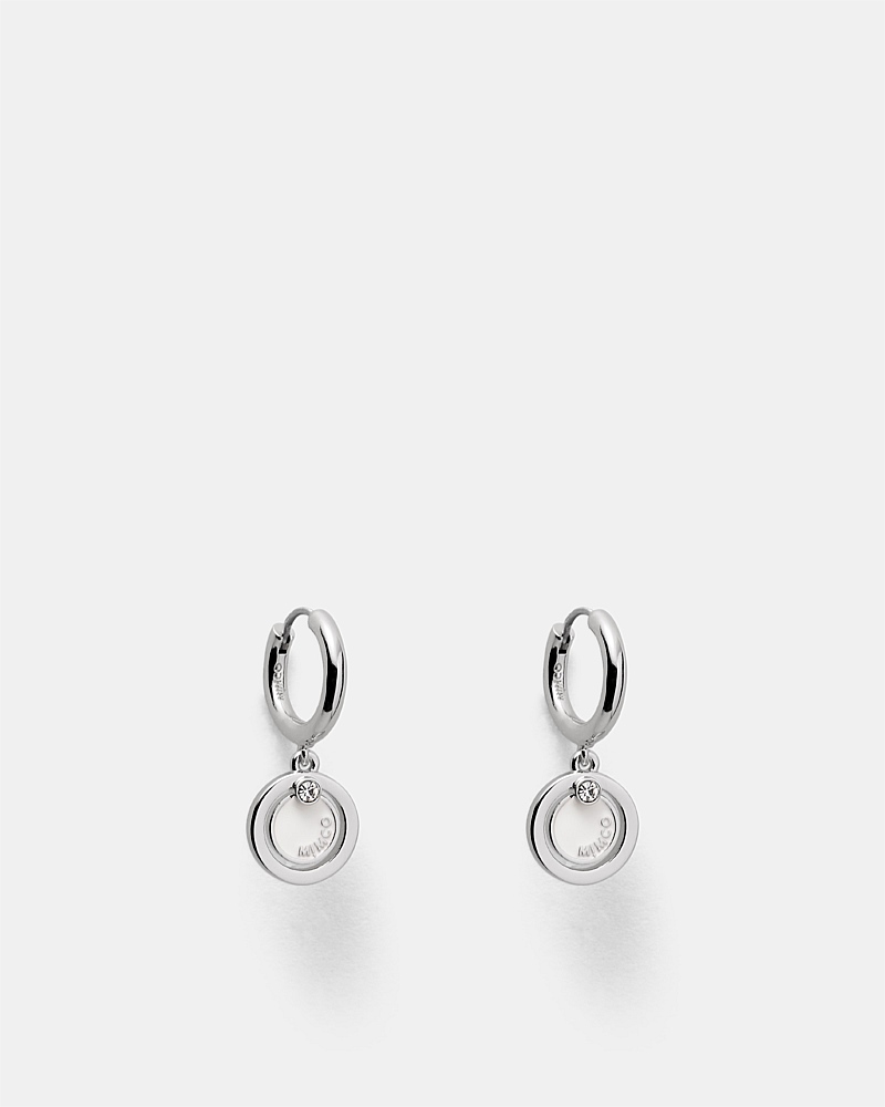 Charmed Hoop Earrings