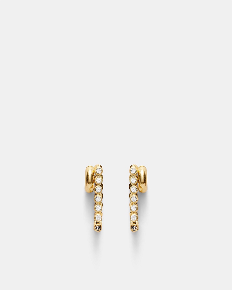 Sublime Huggie Earrings