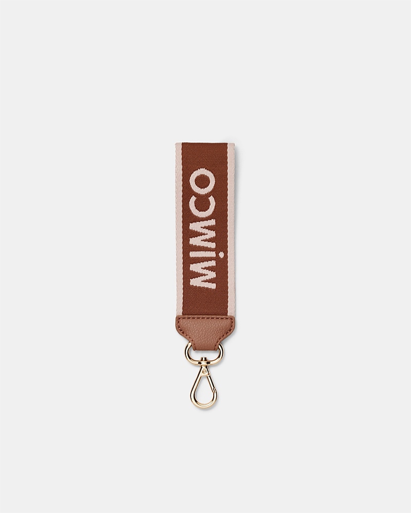 Stripe Webbing Wrist Strap