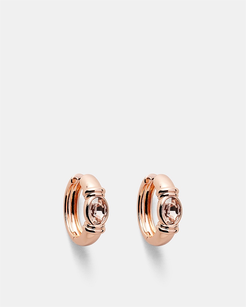 An Enchantment Hoop Earrings