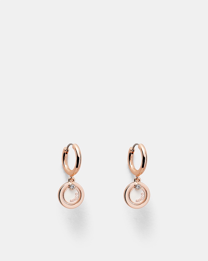 Charmed Hoop Earrings