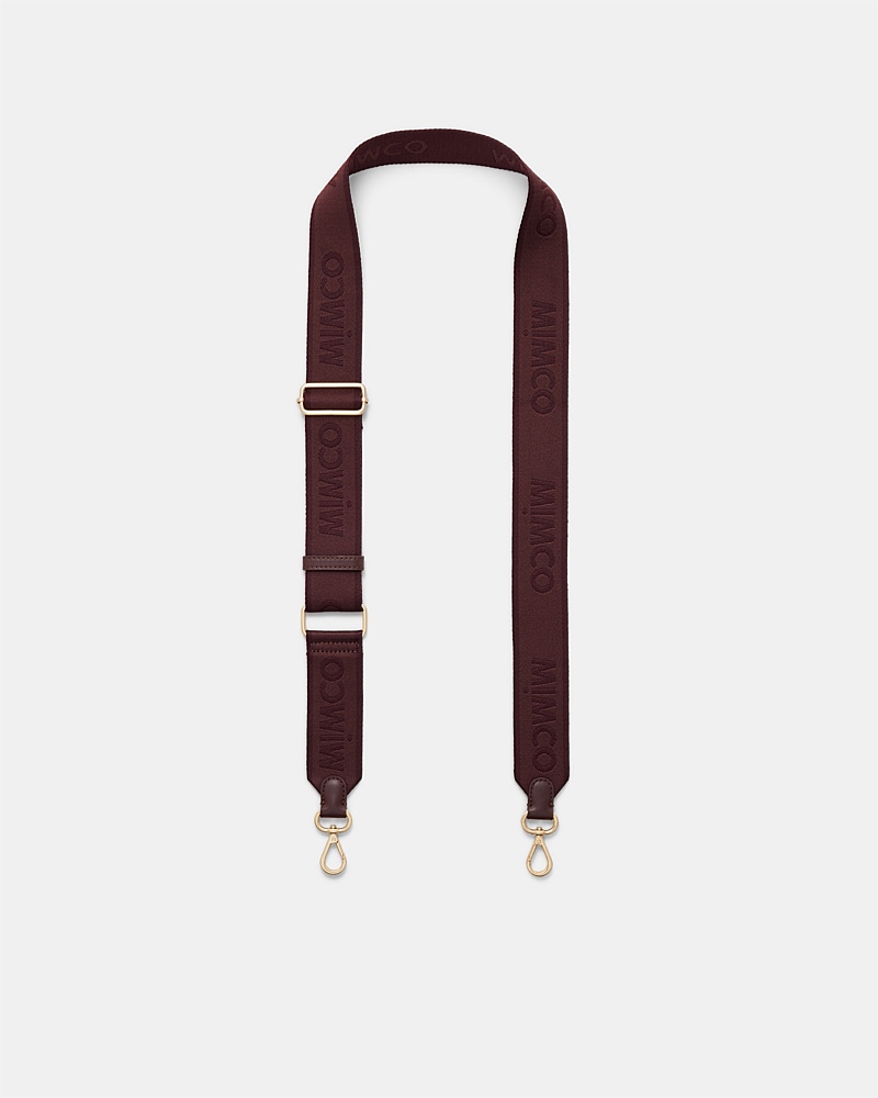 Stripe Webbing Bag Strap