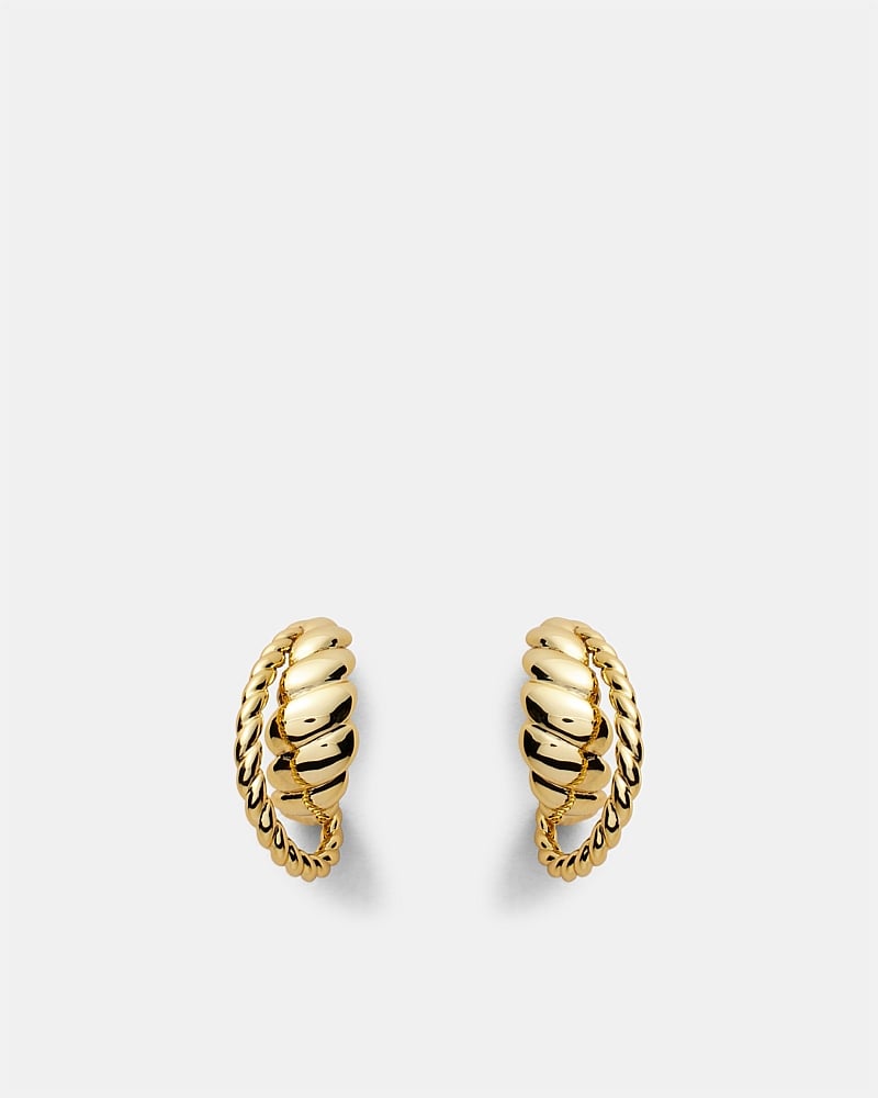 Roped In Hoop Earrings