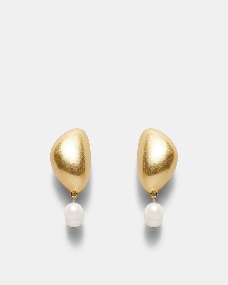 Glorious Pearl Drop Earrings