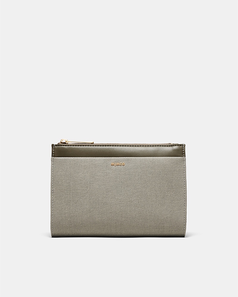 Yvette Gusset Pouch