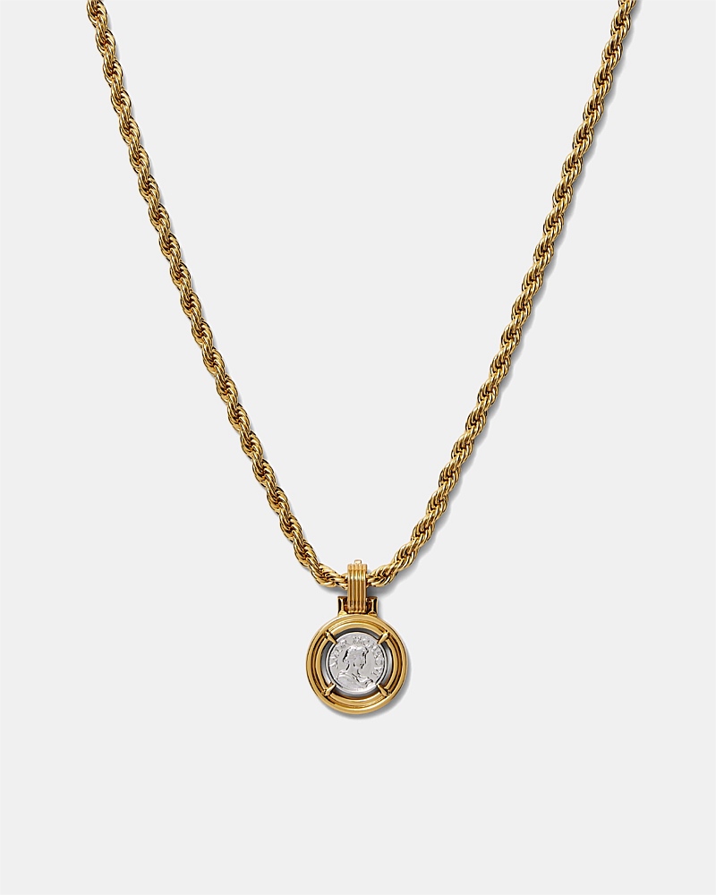 Penny Pendant Necklace