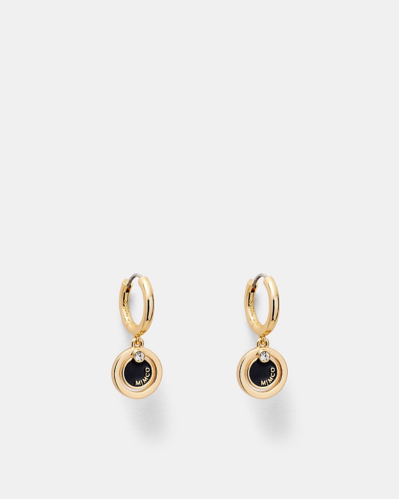 Charmed Hoop Earrings