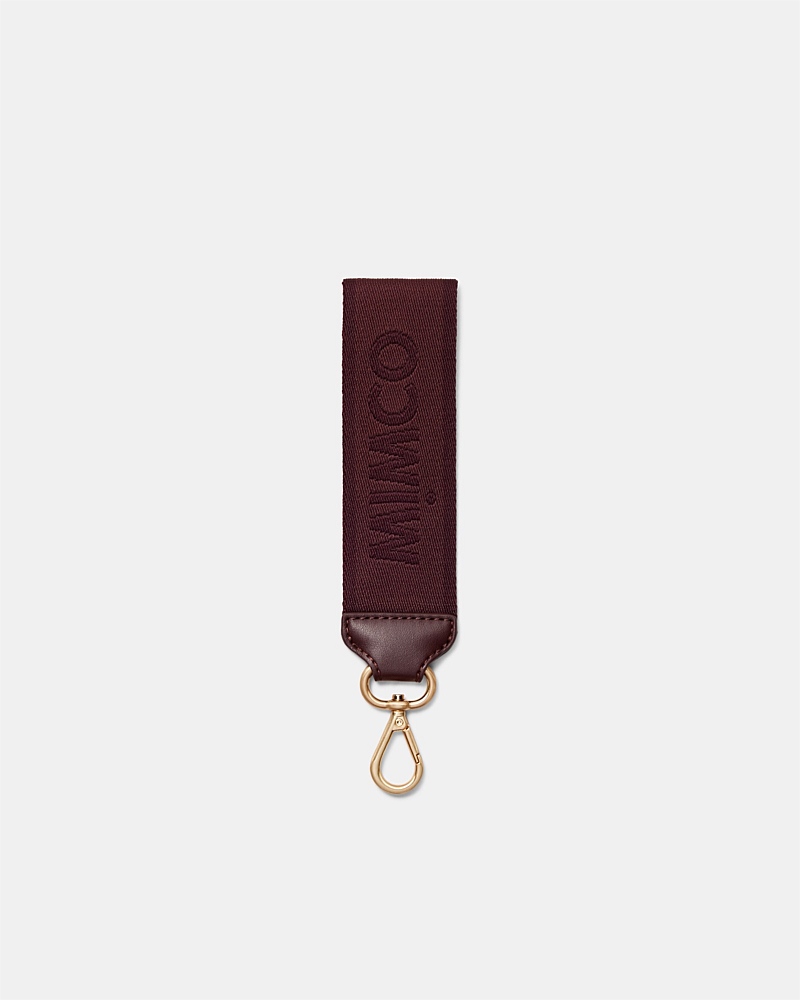 Stripe Webbing Wrist Strap