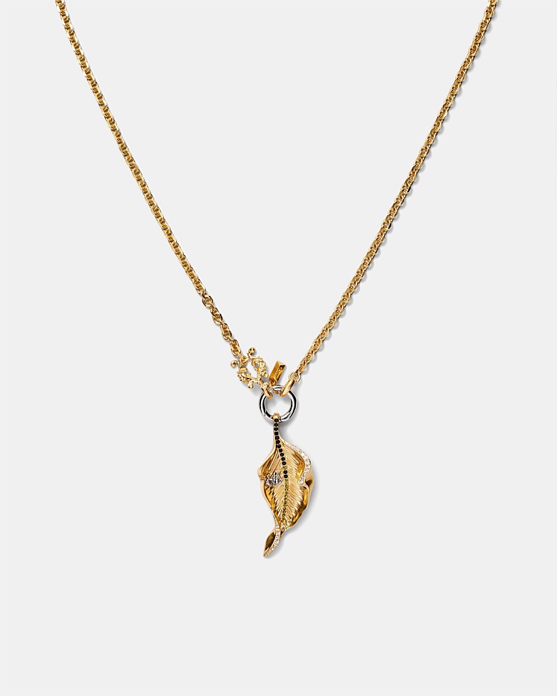 The Lake Pendant Necklace