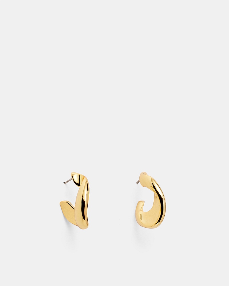 Link Up Hoop Earrings