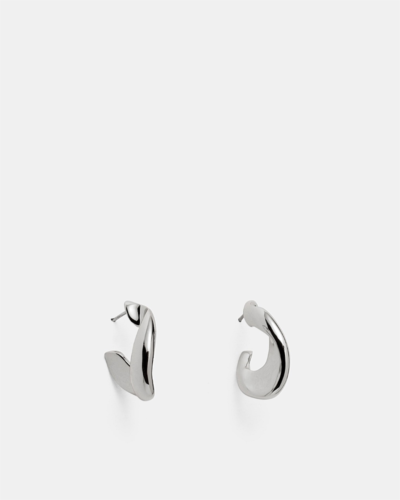 Link Up Hoop Earrings
