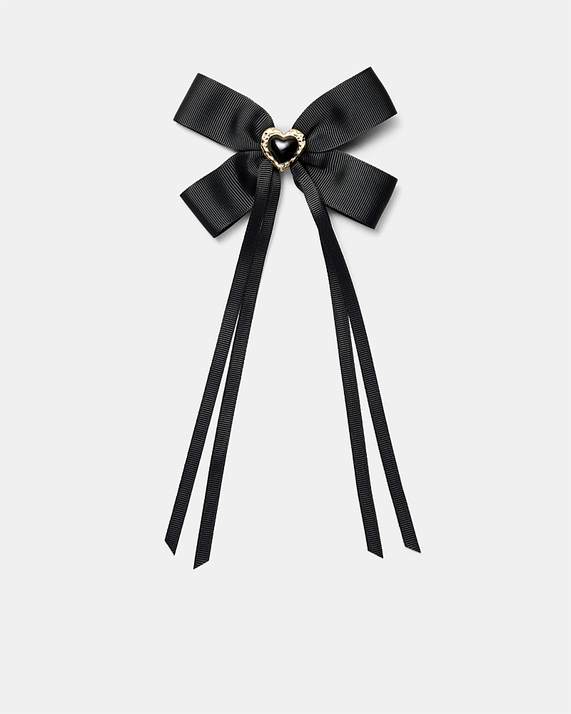 Sorrowful Heart Hair Clip