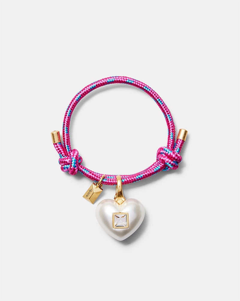 Devotion Heart Bracelet