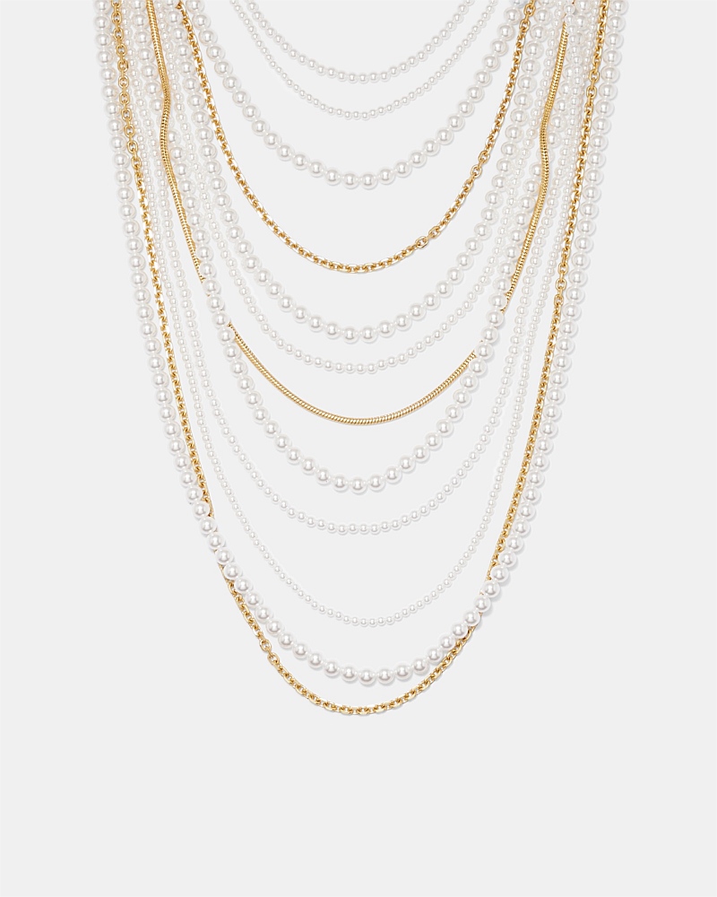 Nocturnal Pearl Necklace