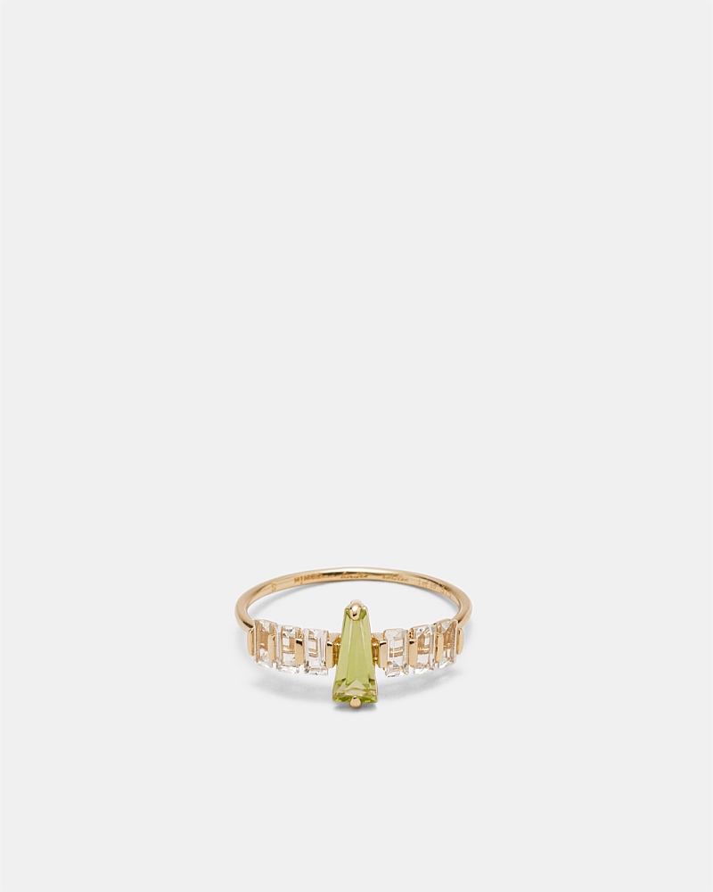 Limited Edition Peridot Ring