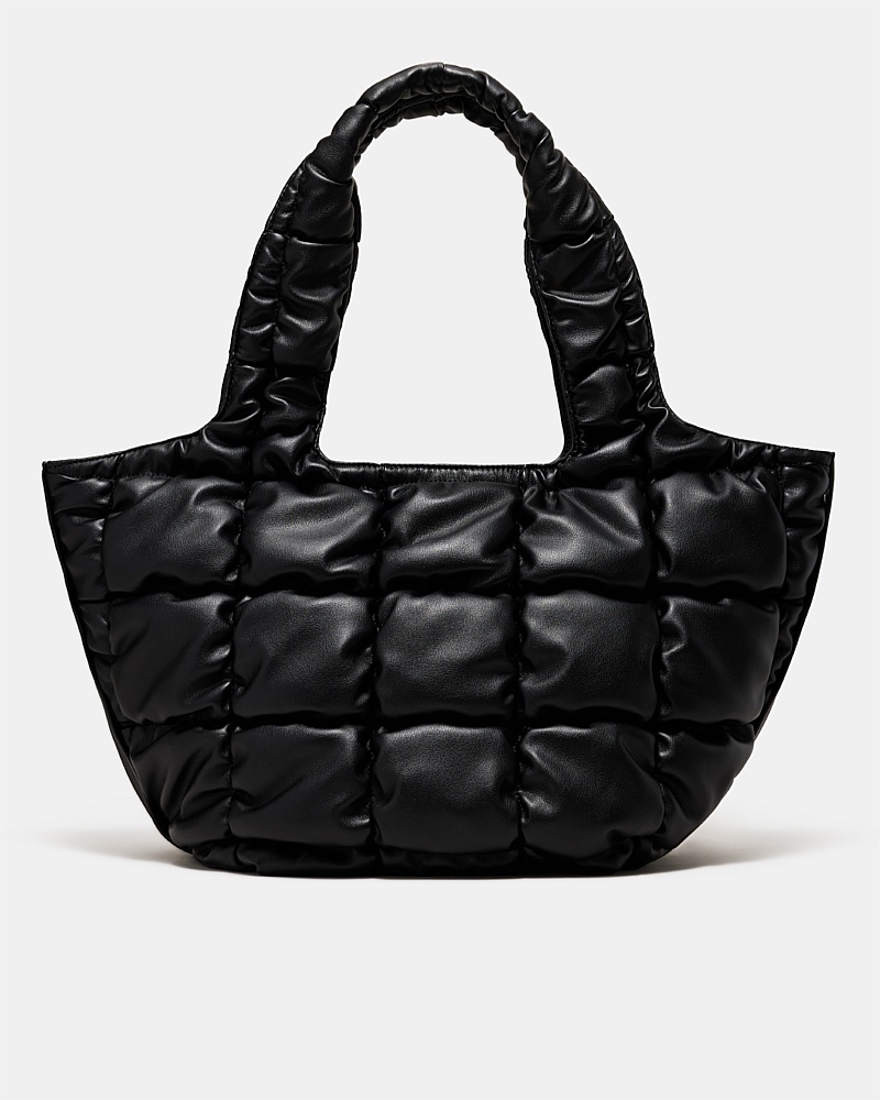 Isadora Quilted Tote Bag