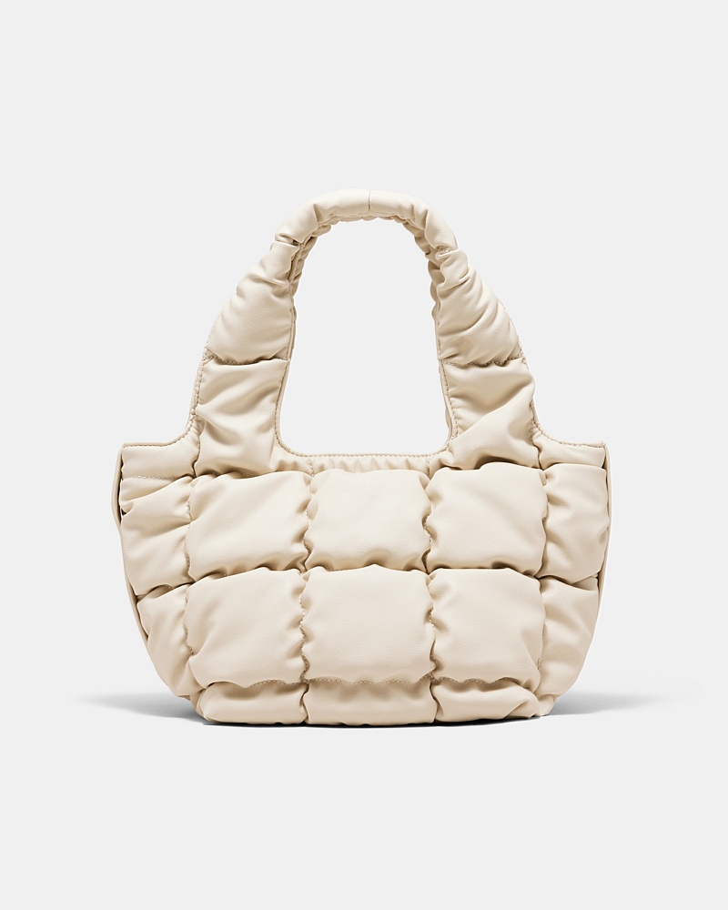 Isadora Quilted Mini Tote Bag