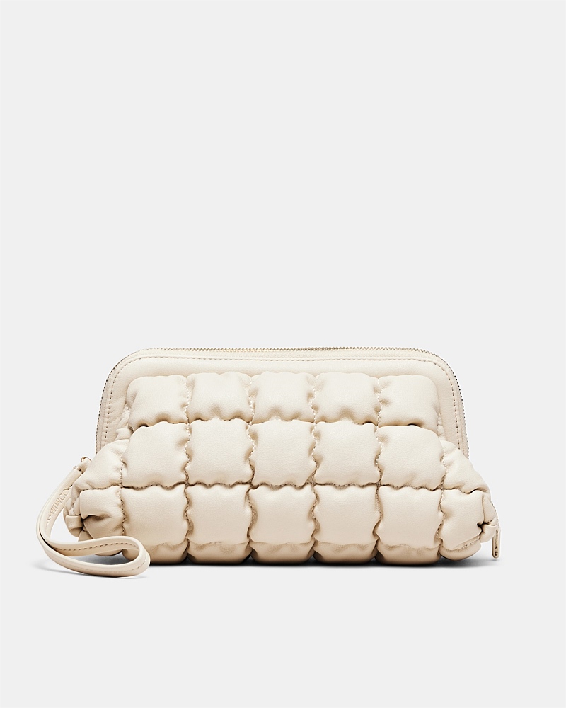 Isadora Quilted Clutch Bag