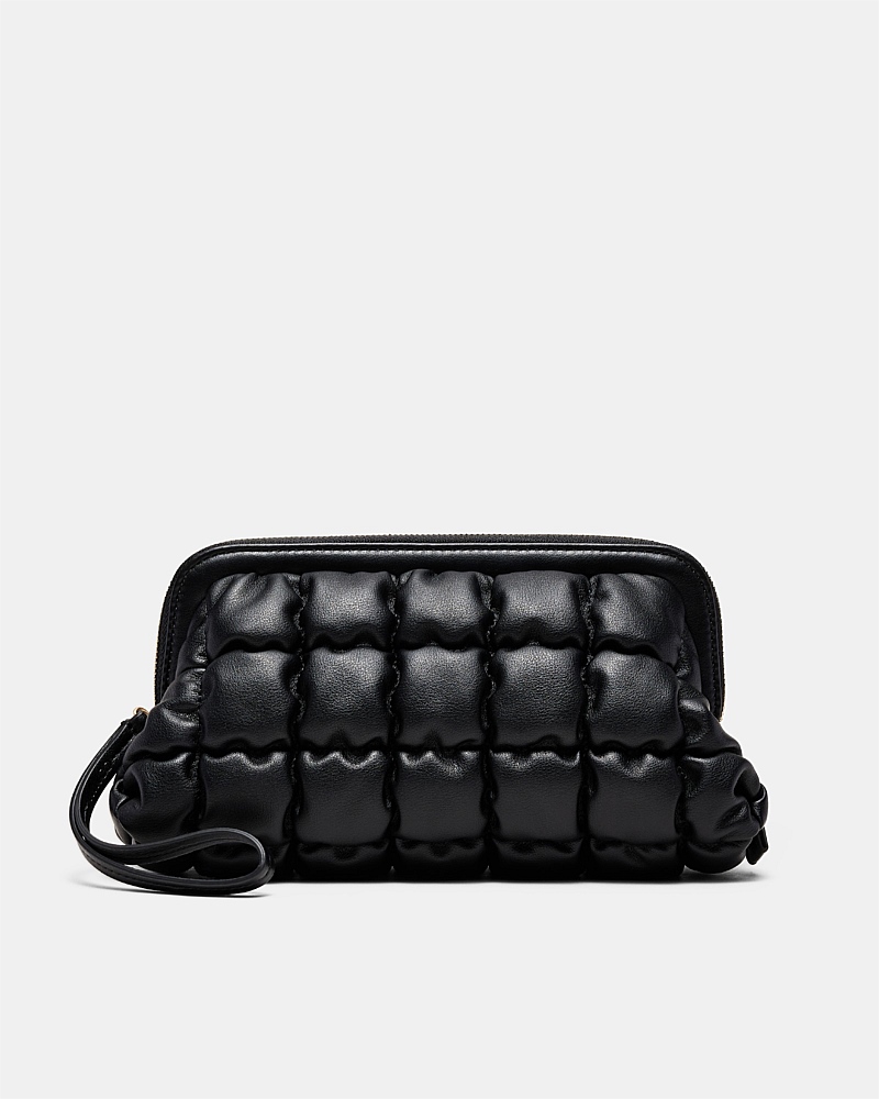 Isadora Quilted Clutch Bag