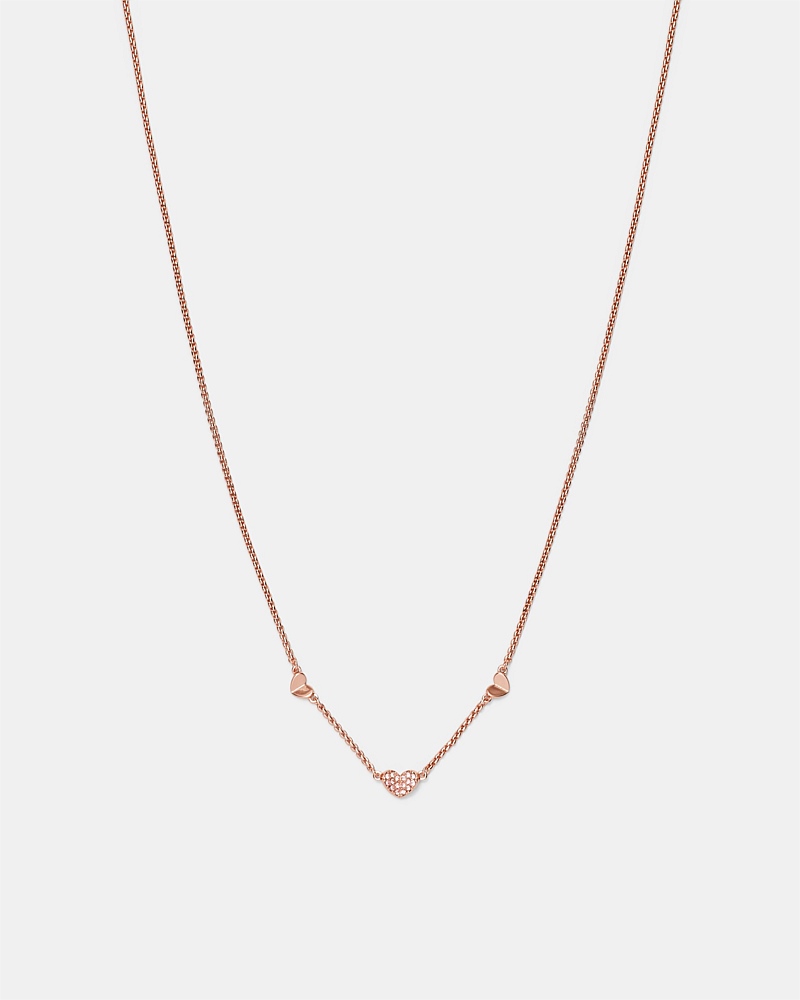 Heart To Heart Necklace