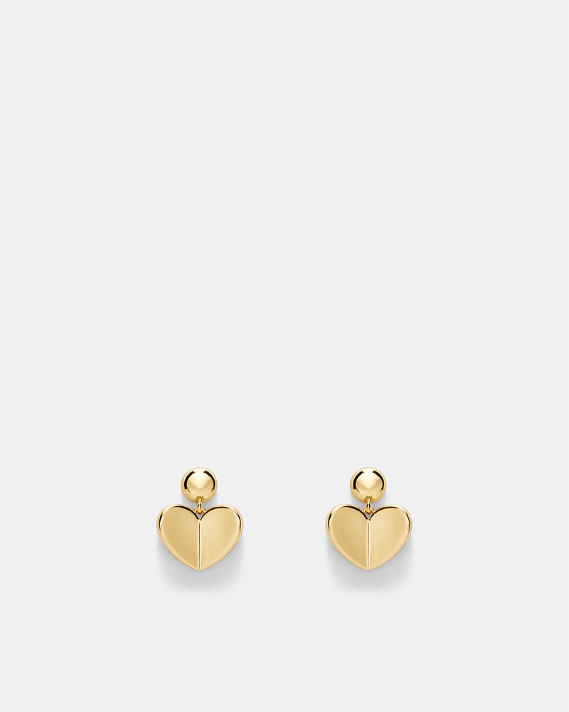Heart To Heart Earrings