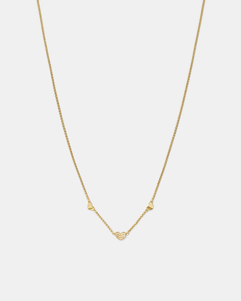 Heart To Heart Necklace