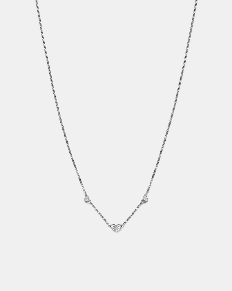 Heart To Heart Necklace