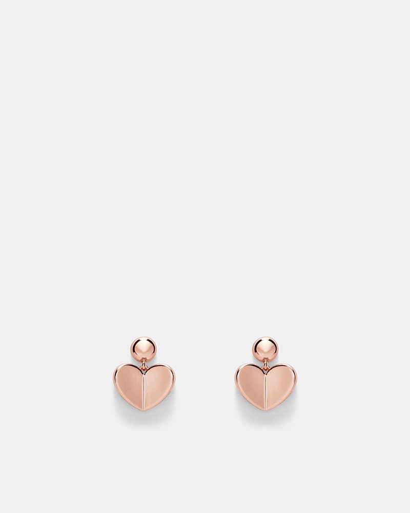 Heart To Heart Earrings