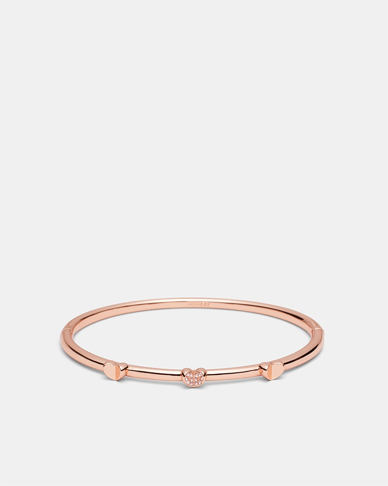 Heart To Heart Bangle