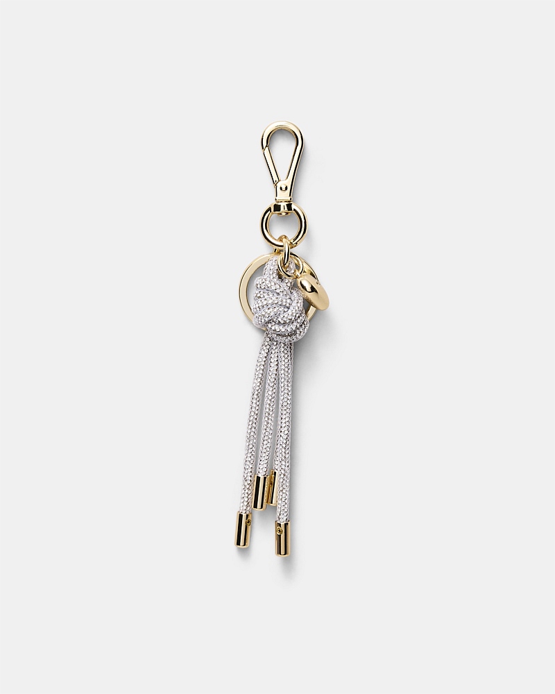 Sparkle Knot Bag Charm