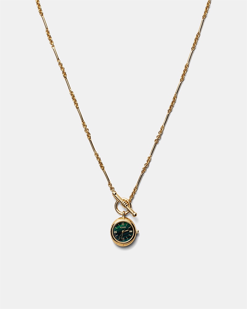 In Time Watch Necklace