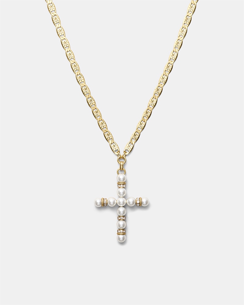 Emotional Cross Necklace