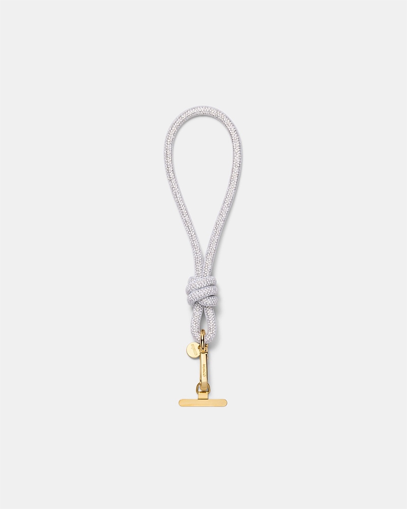 Sparkle Knot Phone Wrist Strap