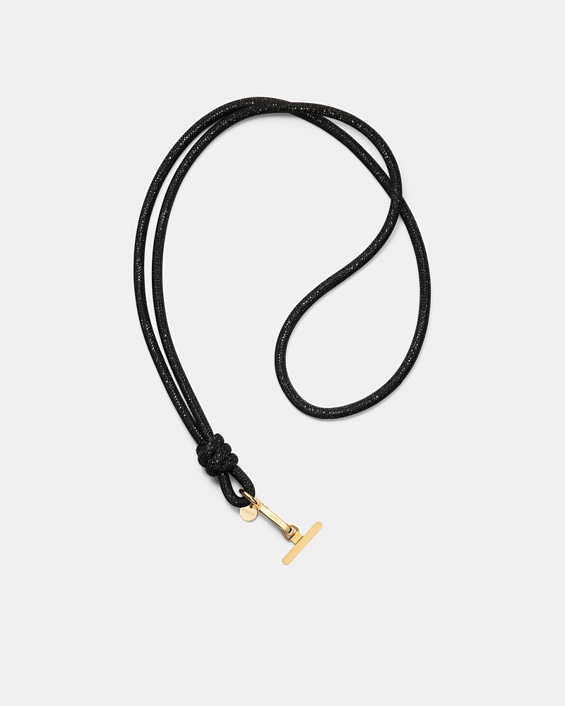 Sparkle Knot Phone Crossbody Strap